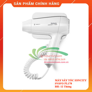 Máy sấy tóc treo tường cao cấp Svavo PL-178 Plaza