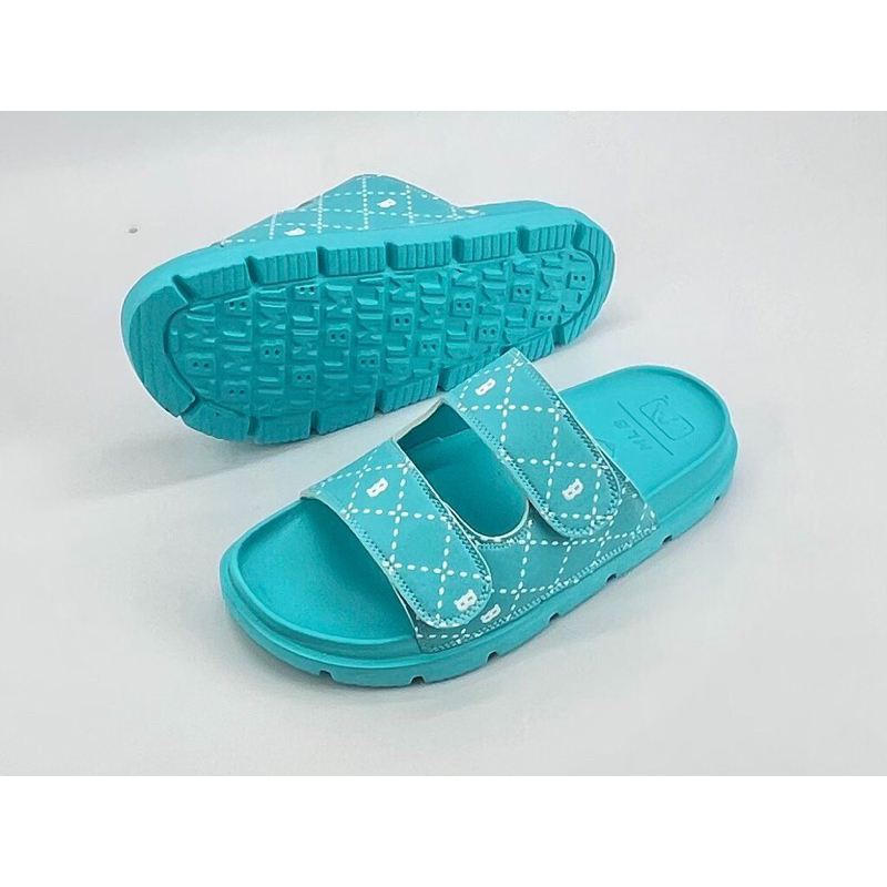 Dép MLB logo BosTon 2 Quai Nhiều Màu Nam Nữ