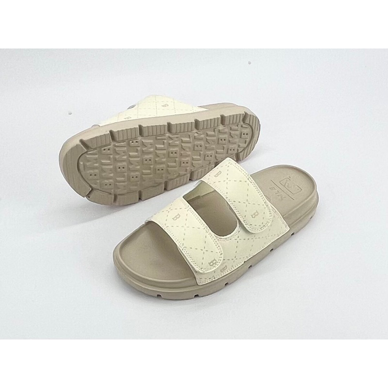 Dép MLB logo BosTon 2 Quai Nhiều Màu Nam Nữ