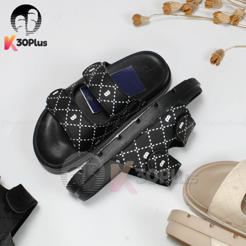 Dép MLB logo BosTon 2 Quai Nhiều Màu Nam Nữ