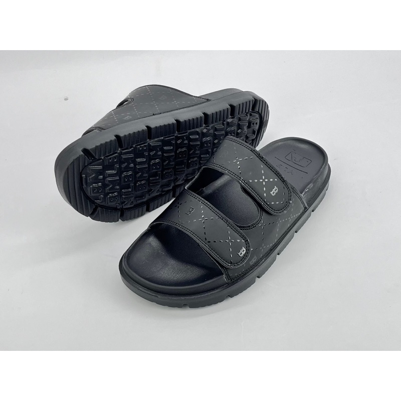 Dép MLB logo BosTon 2 Quai Nhiều Màu Nam Nữ