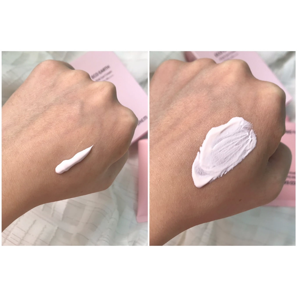 Kem chống nắng The Saem Eco Earth Power Pink Sun Cream SPF50+ PA++++ 50G Hàn Quốc