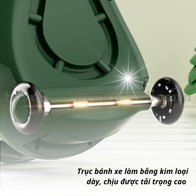 Xe lắc cho bé có đèn và nhạc BESUN KL12 chòi chân