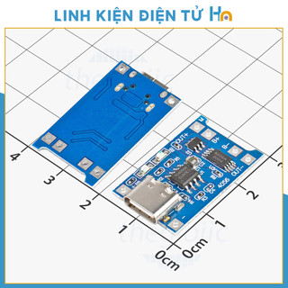 Mạch sạc pin lithium tp4056 | 18650 3.7v 3.6v 4.2v 1a