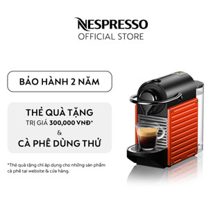 Máy pha cà phê viên nén Nespresso Pixie Đỏ
