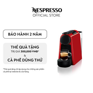 Máy pha cà phê viên nén Nespresso Essenza Mini Đỏ
