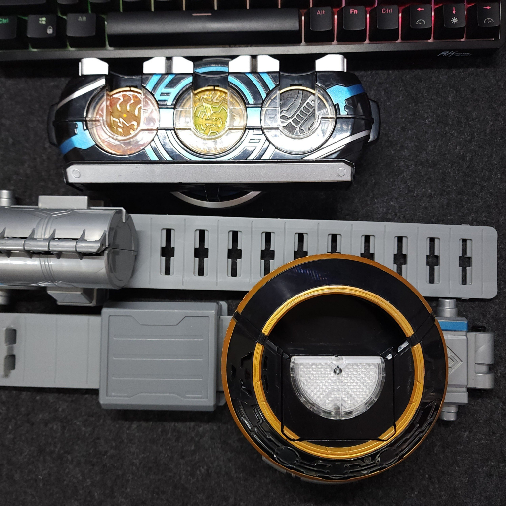 Dx Kamen Raider OOO 2010 | Đồ chơi Siêu Nhân Biến Thân, Driver Kamen Raider OOO | Bandai