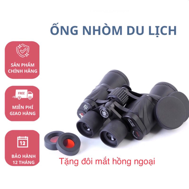 ỐNG NHÒM DU LỊCH COMET 90x90 kính BK7