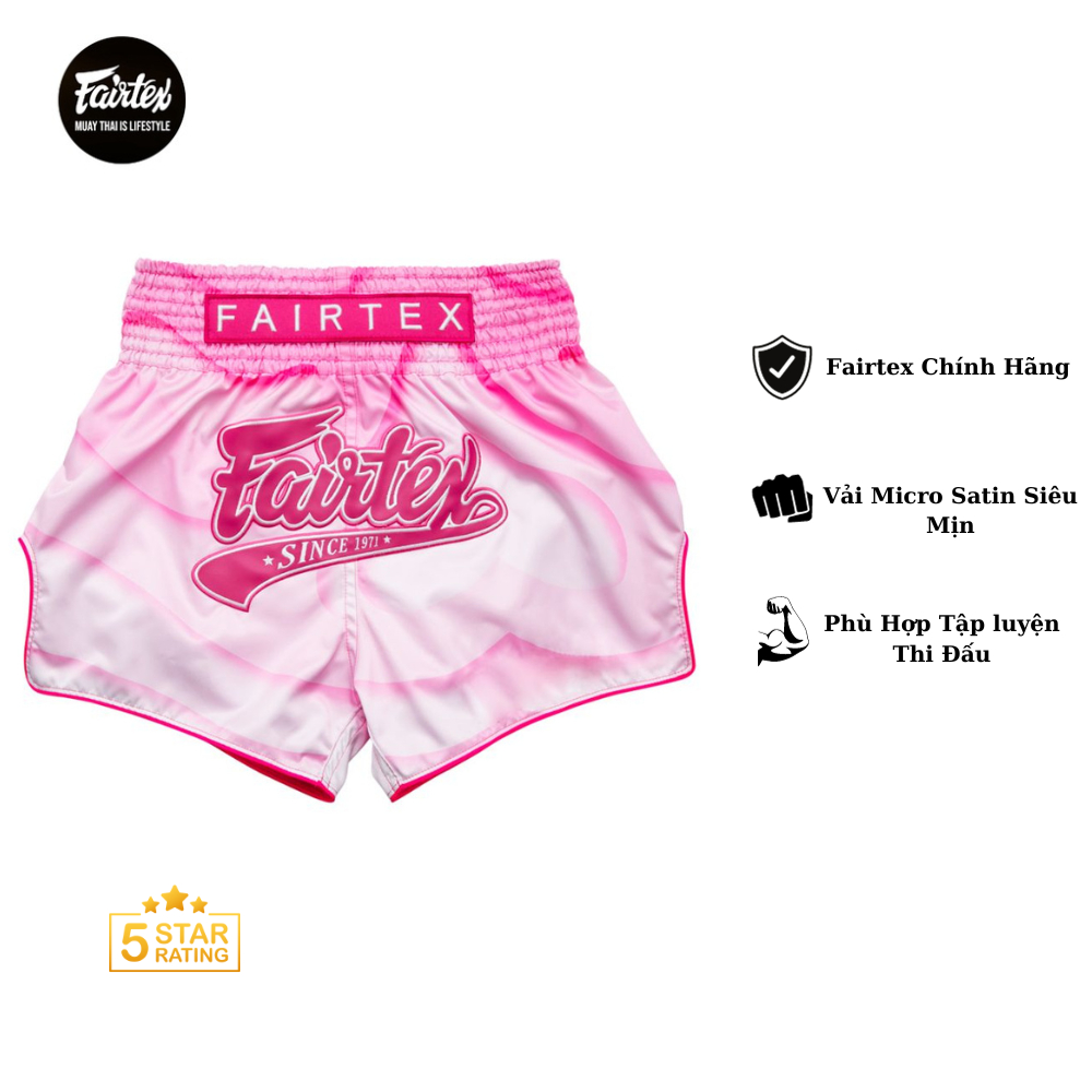 Quần Muay Thai Fairtex – BS1914 "ALMA"
