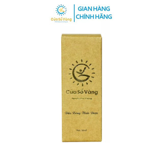 Tinh dầu thảo dược cửa sổ vàng