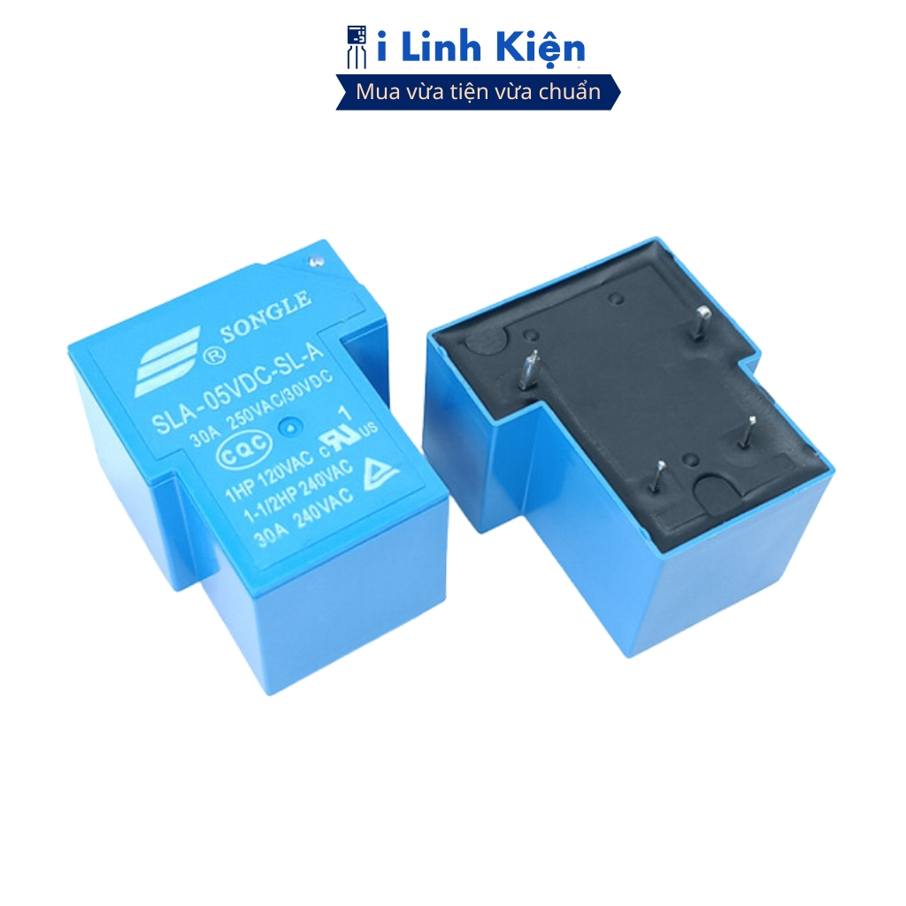 Relay 4 chân 30A 12V SLA-12VDC-SLA T90 đảm bảo chất lượng ilinhkien.