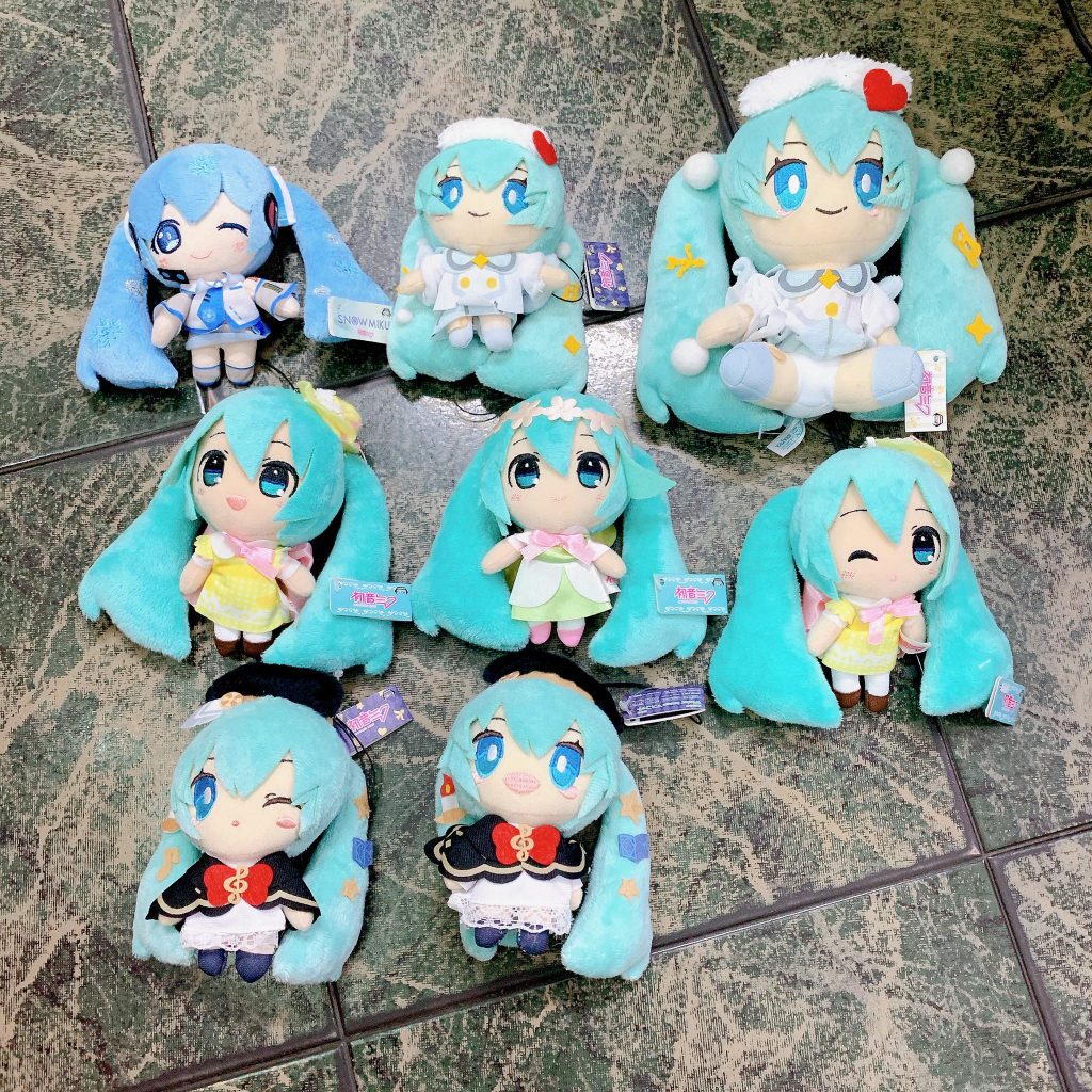 DEAL HOT - Gấu Bông Miku 2nd Sưu Tầm Chính Hãng