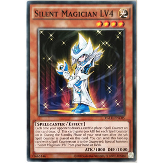 [Thẻ Yugioh] Silent Magician LV4 |EN| Common