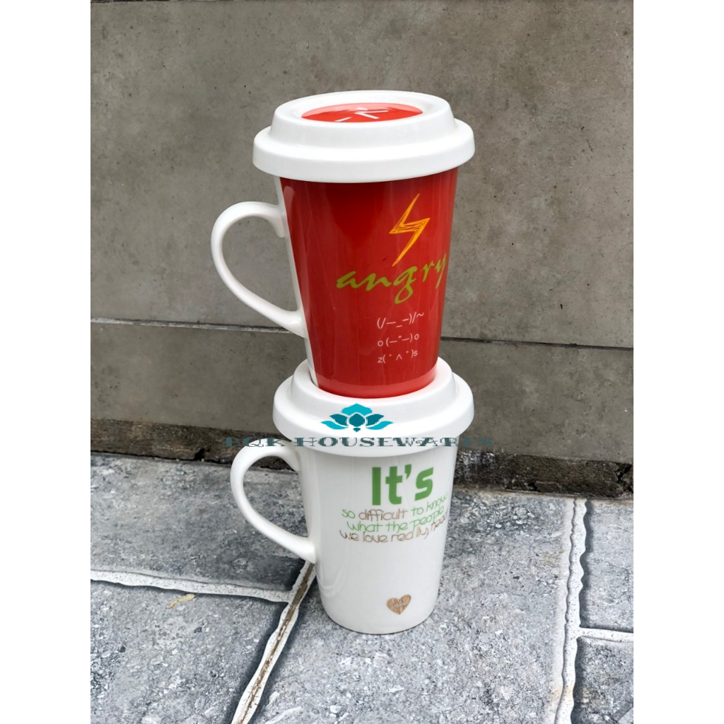 Ly sứ Lock&Lock có nắp dòng Silby