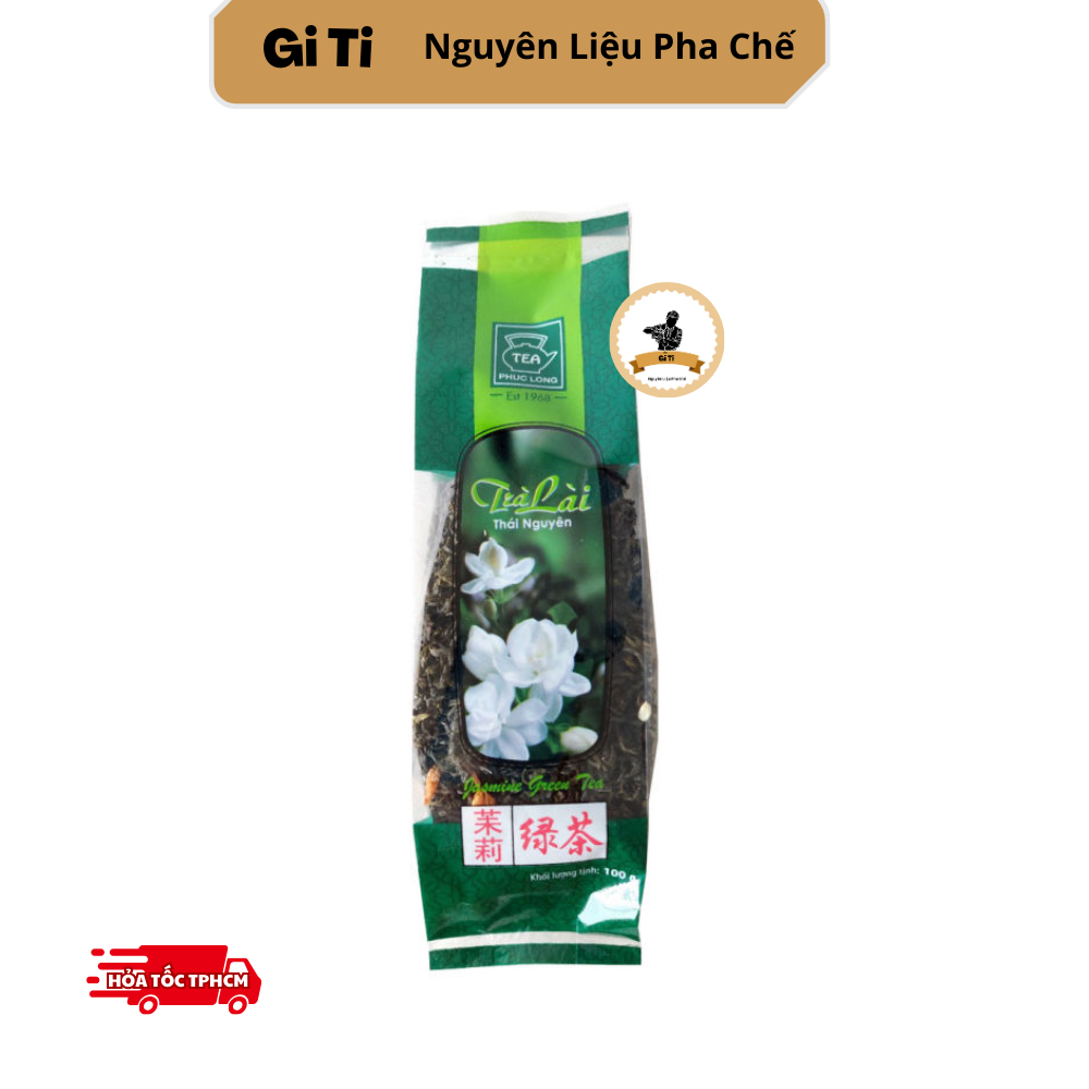 Phúc Long Trà Lài Thái Nguyên 100gr