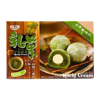 Bánh Mochi Đài Loan Kem Trà Xanh Royal Family Matcha Mochi Cream