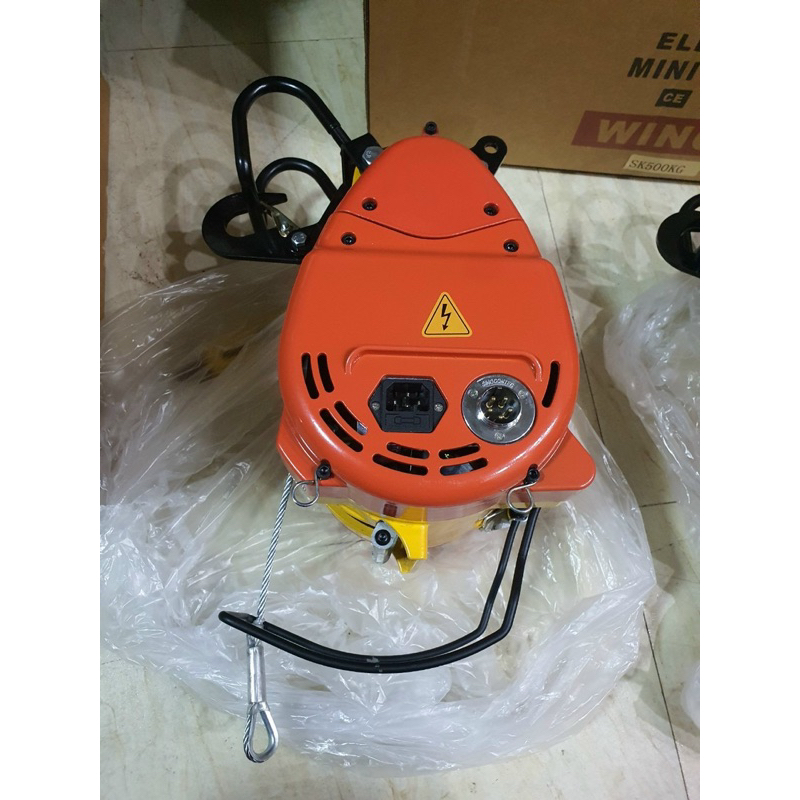 Máy tời than  230kg