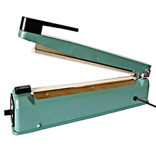 Máy hàn miệng túi máy hàn miệng túi ni lông 30cm dập tay, vỏ thép, tặng bộ dây sơ cua