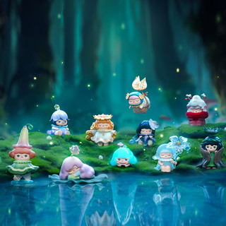 POP MART Mô Hình PUCKY Sleeping Forest Series