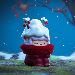 POP MART Mô Hình PUCKY Sleeping Forest Series