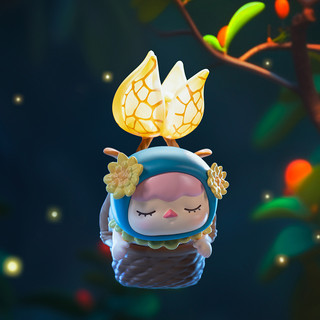 POP MART Mô Hình PUCKY Sleeping Forest Series