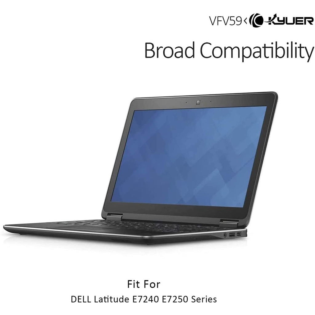 Pin Dell Latitude 7240 7250 E7240 E7250 VFV59 GVD76 WD52H NEW 100%