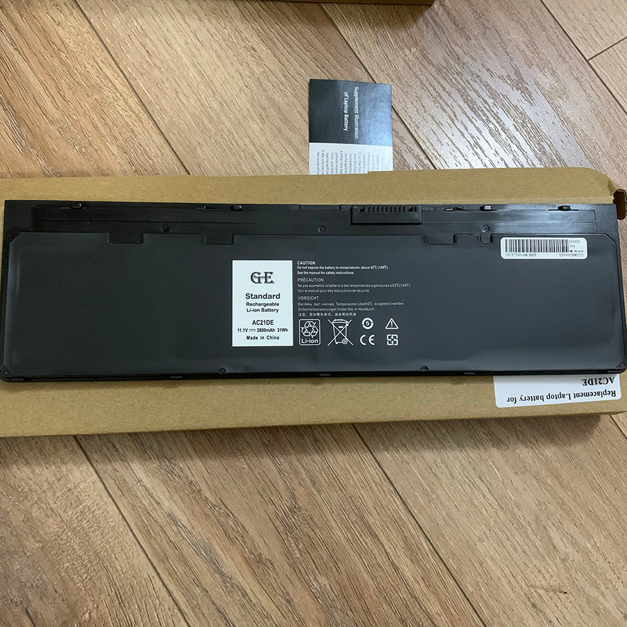 Pin Dell Latitude 7240 7250 E7240 E7250 VFV59 GVD76 WD52H NEW 100%