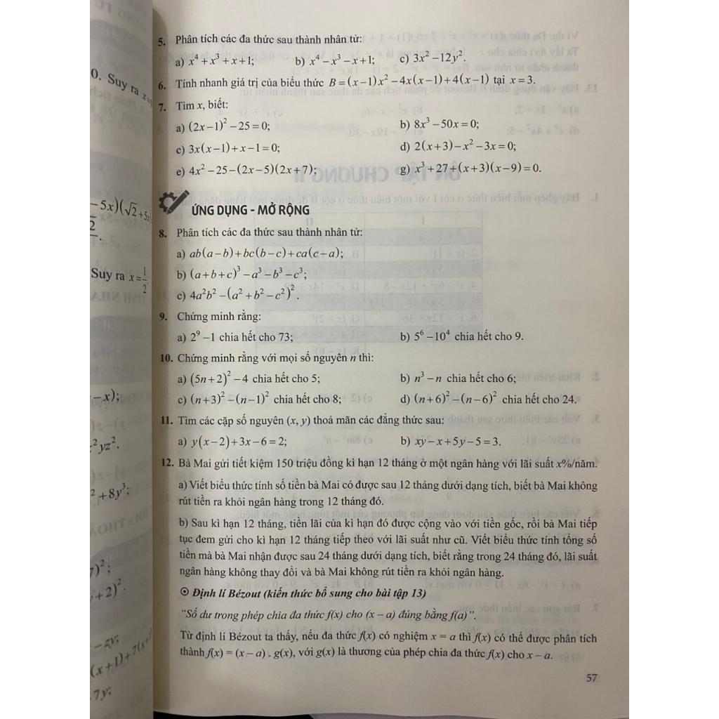 Sách - Các dạng toán và Phương pháp giải Toán 8 (tập 1+2) chương trình mới