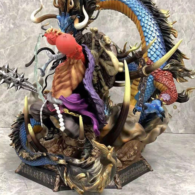 MH29 - Mô Hình Cao Cấp Tứ Hoàng Kaido Siêu To Cao 50cm Nặng 15kg - Mô Hình One Piece