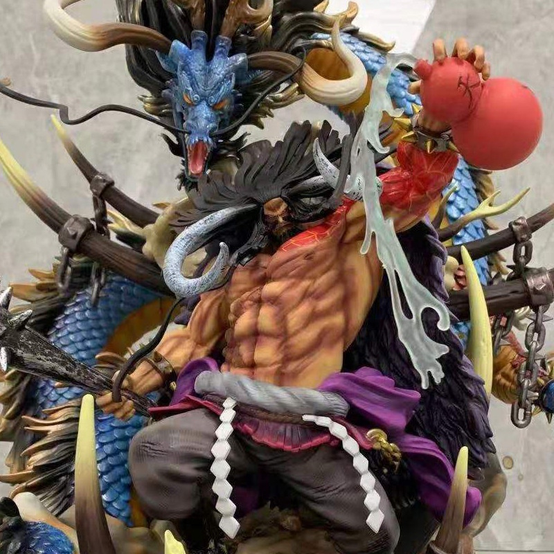 MH29 - Mô Hình Cao Cấp Tứ Hoàng Kaido Siêu To Cao 50cm Nặng 15kg - Mô Hình One Piece