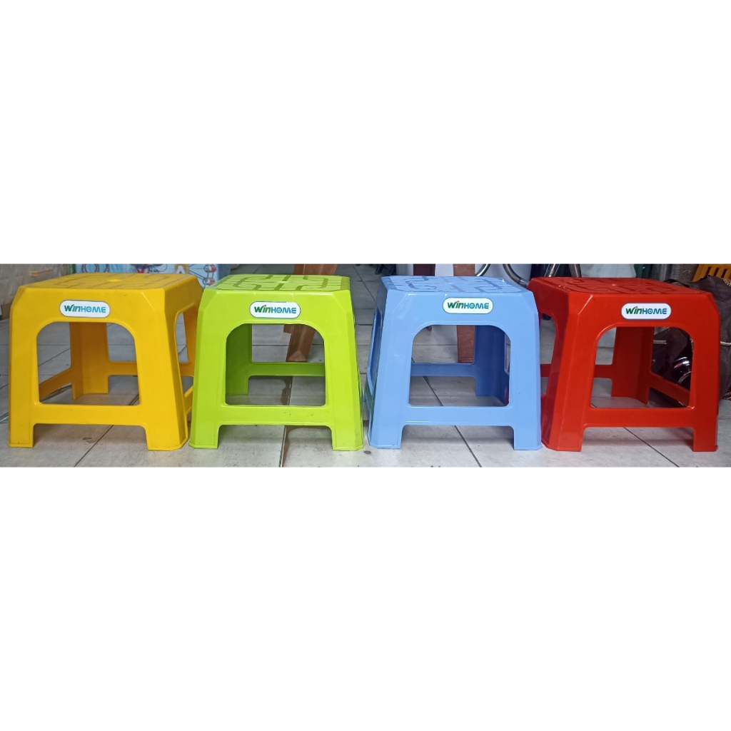 Ghế nhựa lùn mặt lớn Winhomes giá rẻ