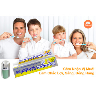 [FREESHIP] KEM ĐÁNH RĂNG MUỐI SUNSTAR 170gr NHẬT BẢN