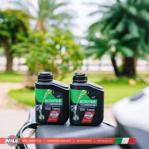 Dầu Nhớt Xe Tay Ga Nils Scooter 5W30 800ml