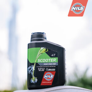 Dầu Nhớt Xe Tay Ga Nils Scooter 5W30 800ml