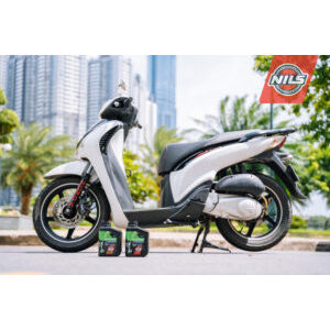 Dầu Nhớt Xe Tay Ga Nils Scooter 5W30 800ml