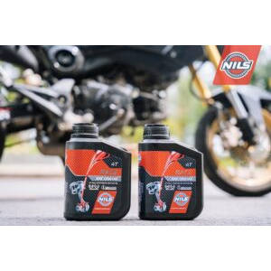 Dầu Nhớt Xe Moto Nils Race 10W40 1L
