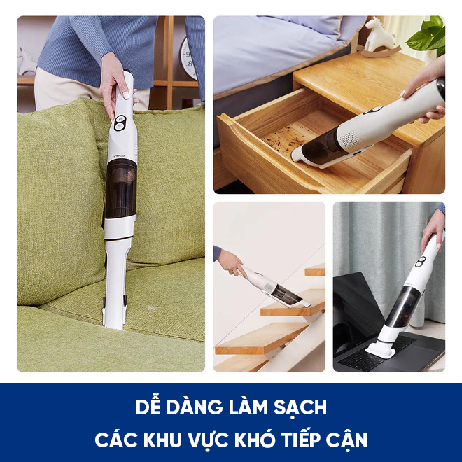 Máy hút bụi cầm tay không dây Tineco PURE ONE MINI S4 _ Bản quốc tế _ Hàng chính hãng