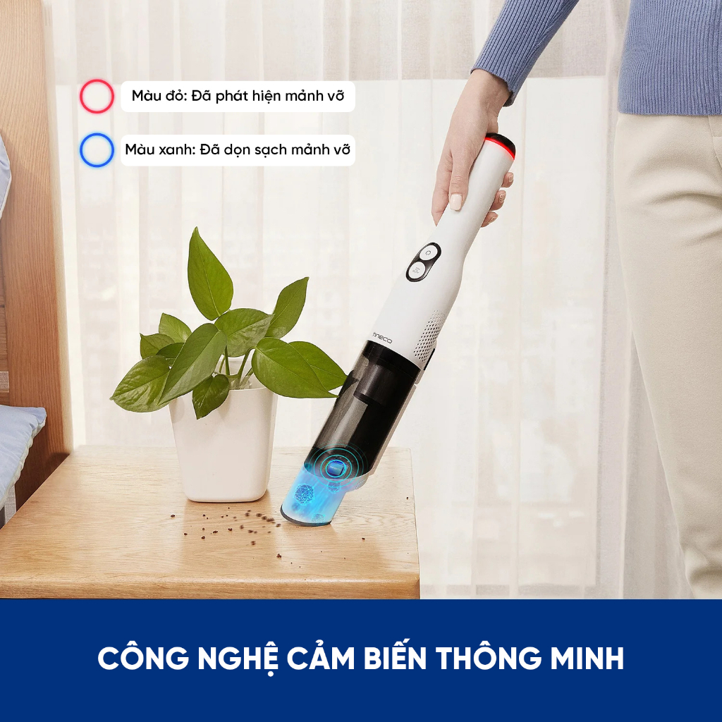 Máy hút bụi cầm tay không dây Tineco PURE ONE MINI S4 _ Bản quốc tế _ Hàng chính hãng