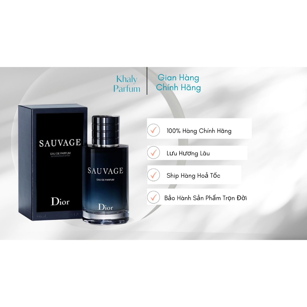 [Auth - Fullbox 100Ml] Nước Hoa Nam ???? ??????? Edp Hàng Chính Hãng