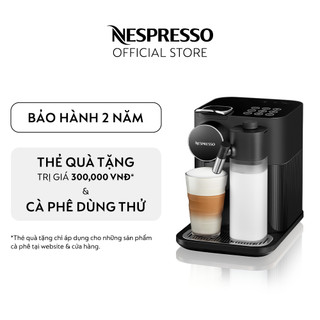 Máy pha cà phê viên nén Nespresso Gran Lattissima Đen
