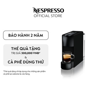 Máy pha cà phê viên nén Nespresso Essenza Mini Đen