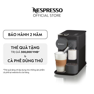 Máy pha cà phê viên nén Nespresso Lattissima One Đen