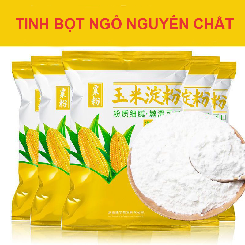 Tinh bột ngô nguyên chât loại 1 thơm ngon tiện lợi