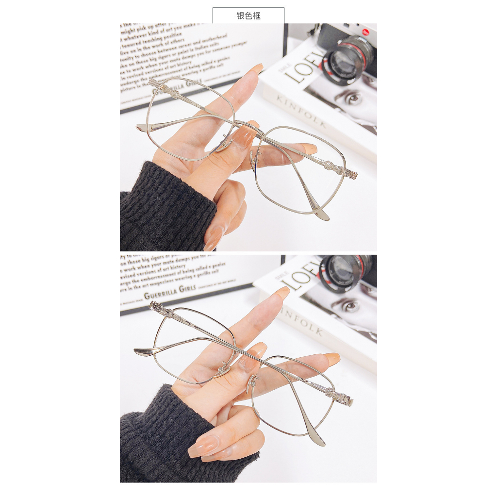 Gọng Kính Cận nam nữ Sona Eyewear Chất liệu kim loạivà kim loại cao cấp - C33