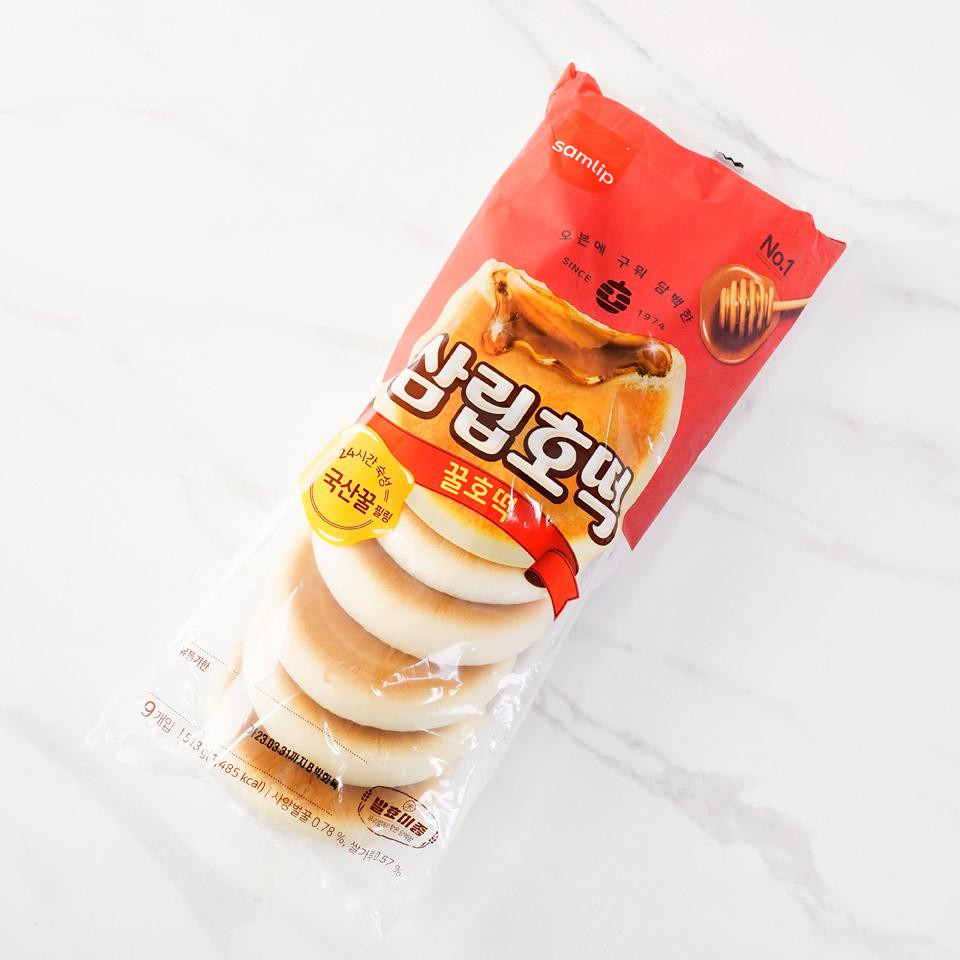 Bánh pancake mật ong Hàn Quốc Samlip 400gram