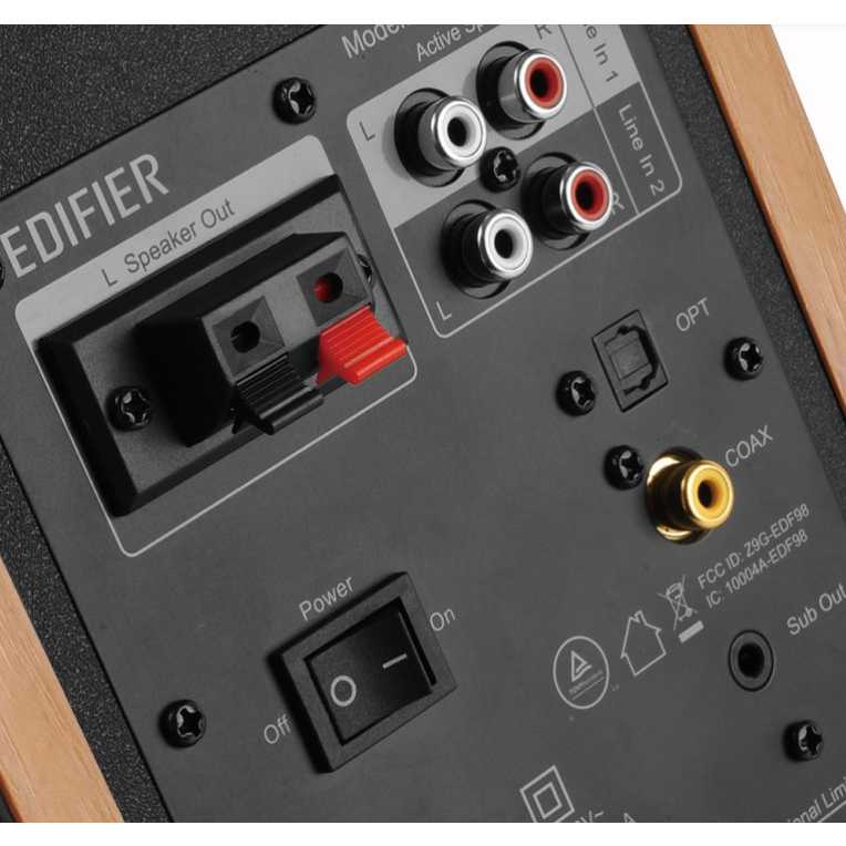 Loa Bluetooth EDIFIER R1280DBs | Công Suất 42W - Hàng Chính Hãng