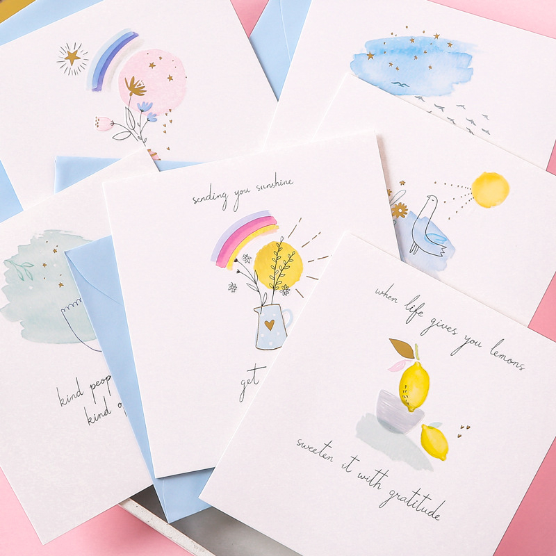 Cá Chép - Thiệp vuông