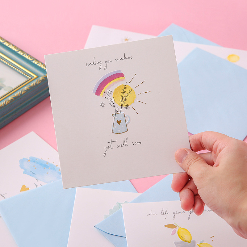 Cá Chép - Thiệp vuông