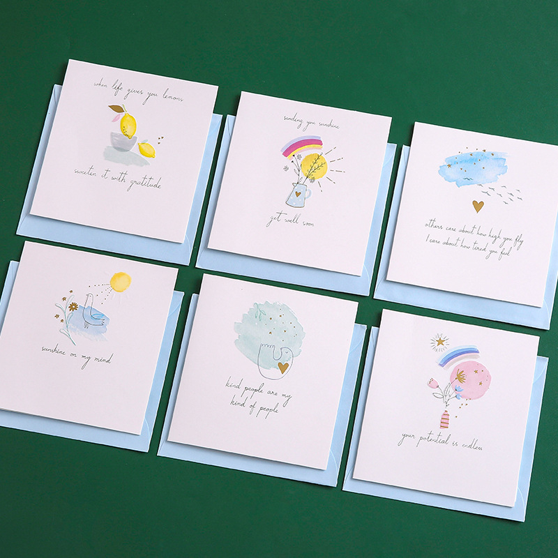 Cá Chép - Thiệp vuông