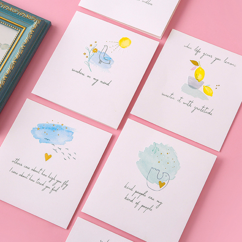 Cá Chép - Thiệp vuông